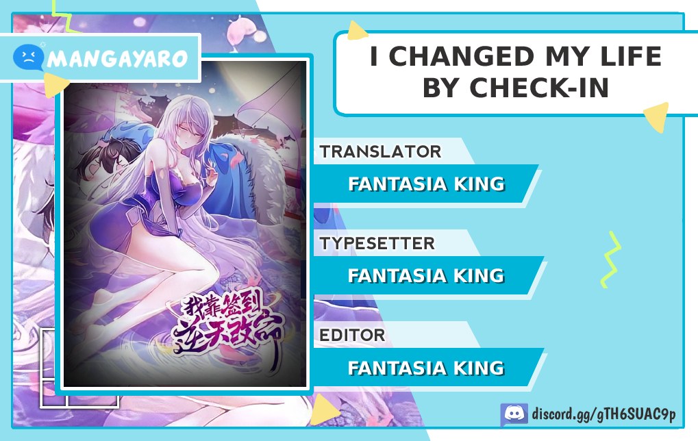 I Changed My Life By Check-In Chapter 7 - halaman 1