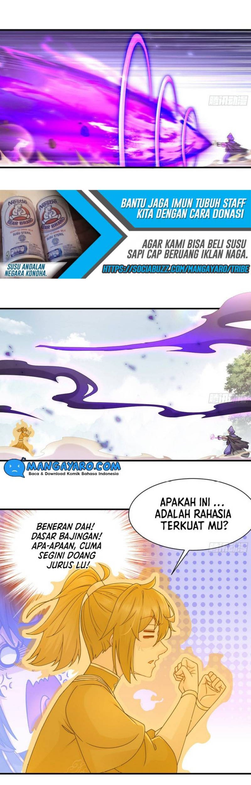 I Changed My Life By Check-In Chapter 7 - halaman 12