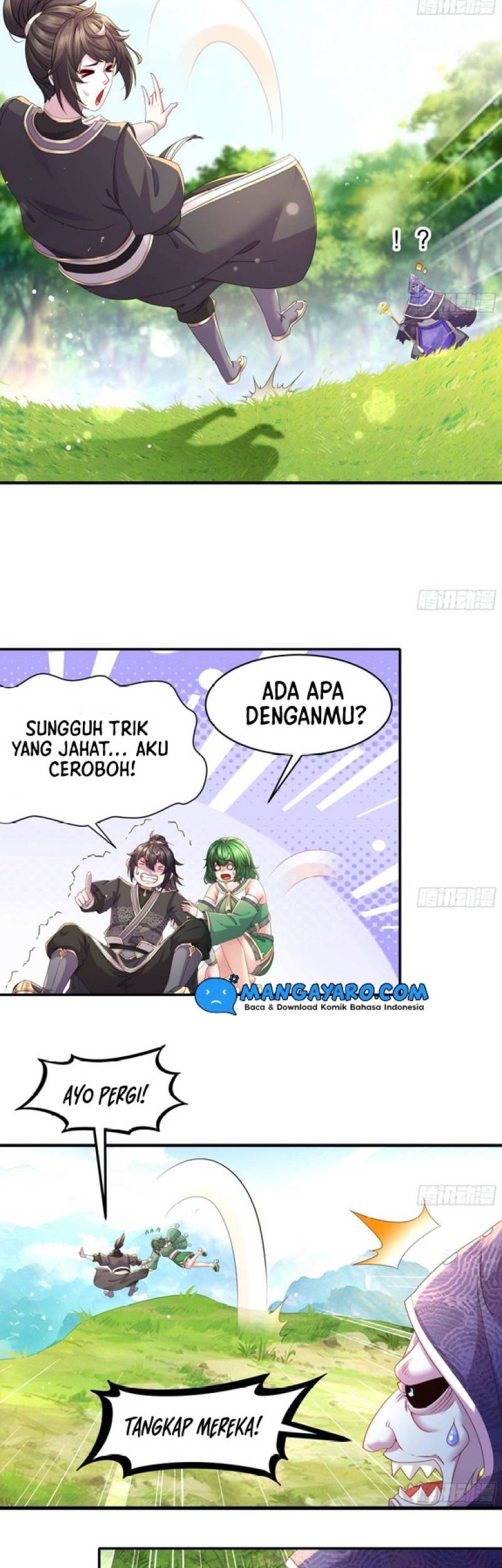 I Changed My Life By Check-In Chapter 7 - halaman 15