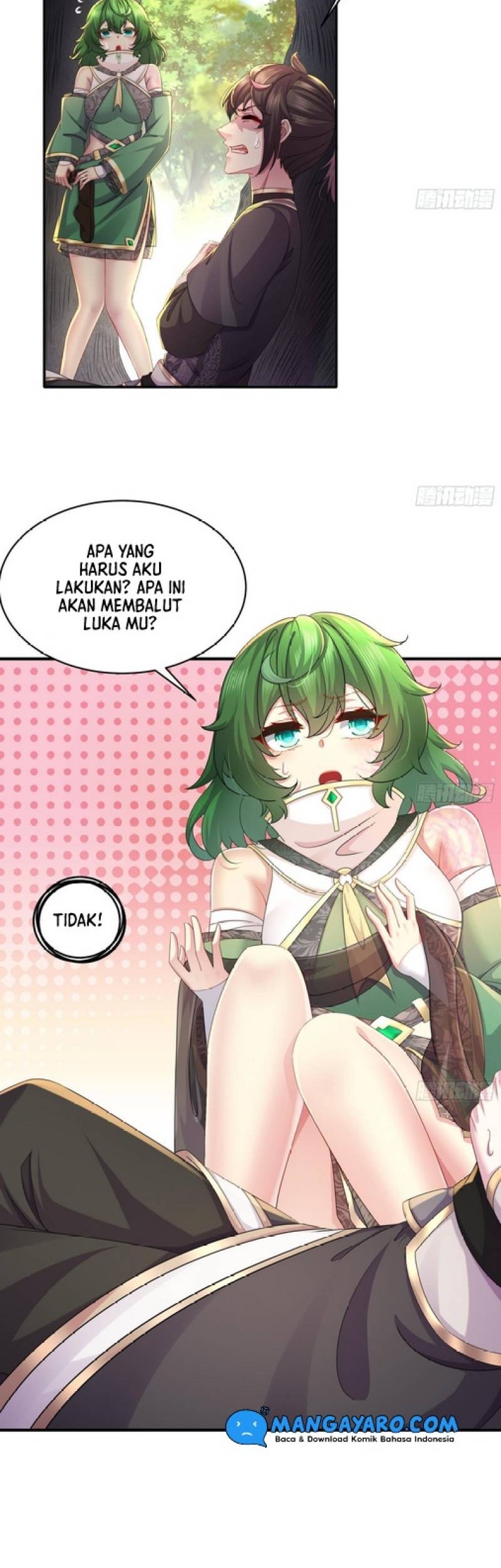 I Changed My Life By Check-In Chapter 7 - halaman 18