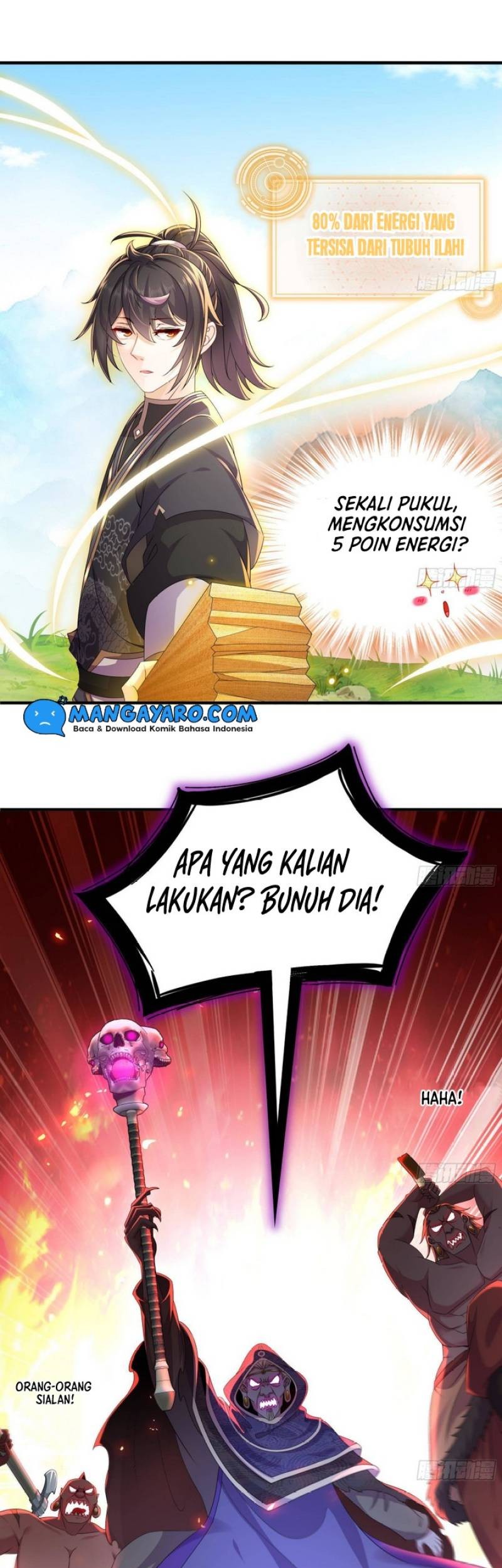 I Changed My Life By Check-In Chapter 7 - halaman 3