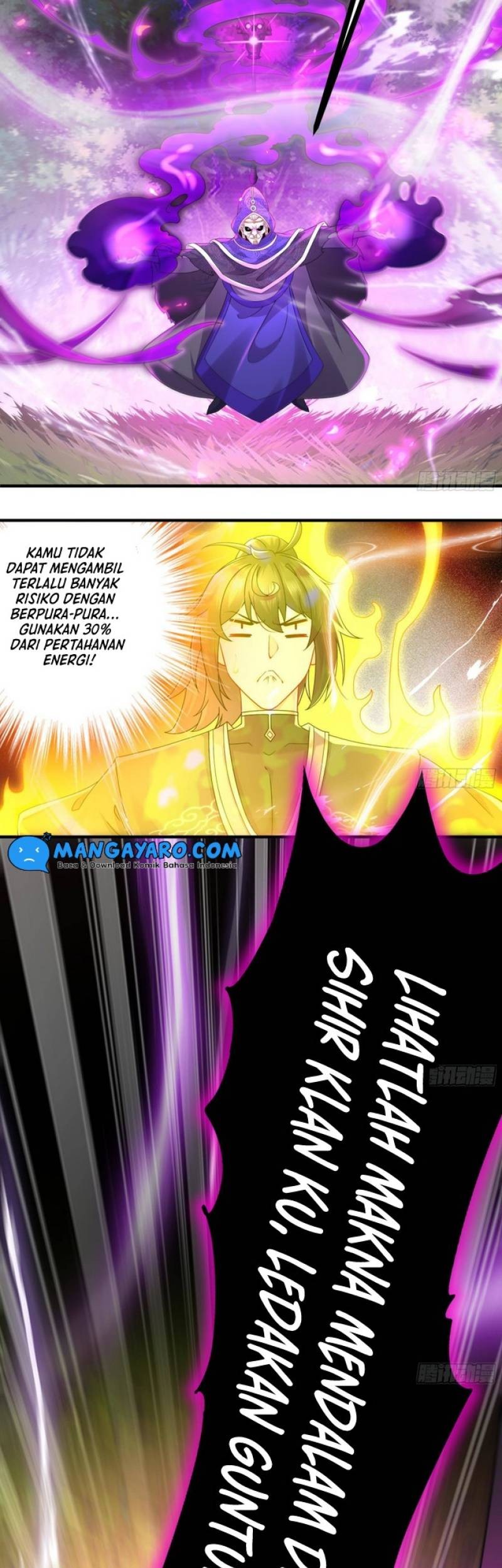 I Changed My Life By Check-In Chapter 7 - halaman 8
