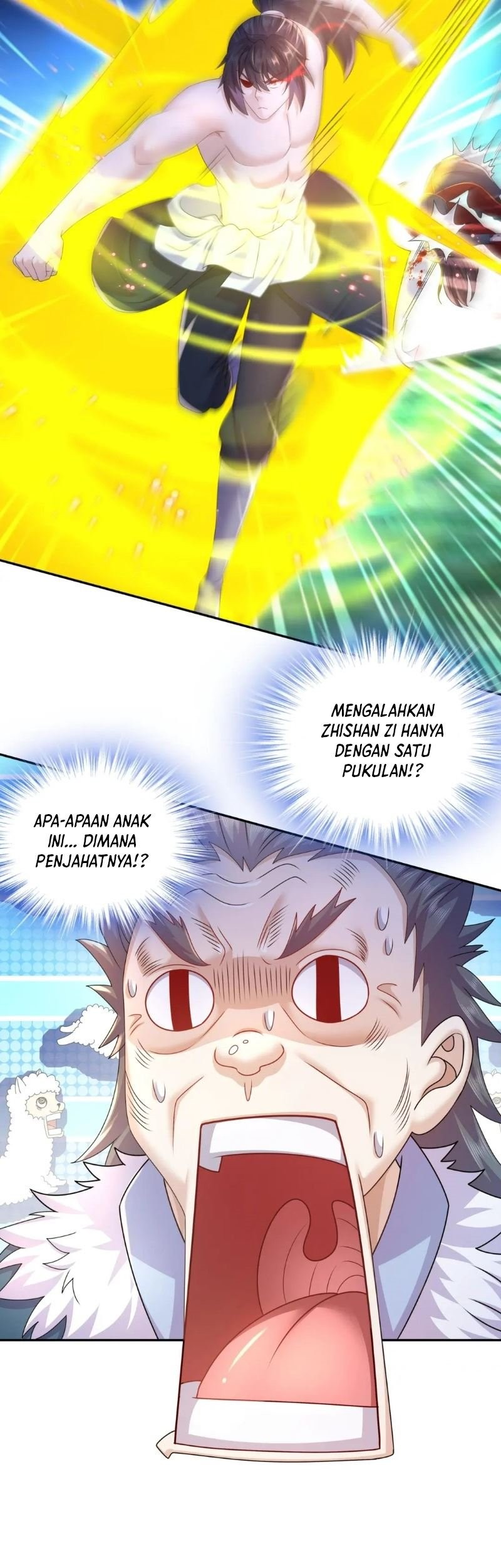 I Changed My Life By Check-In Chapter 70 - halaman 22