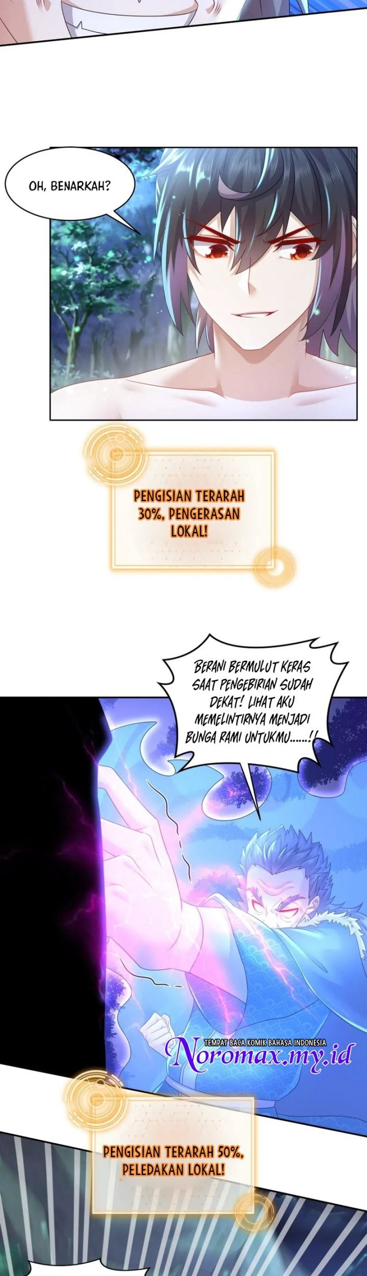 I Changed My Life By Check-In Chapter 71 - halaman 10