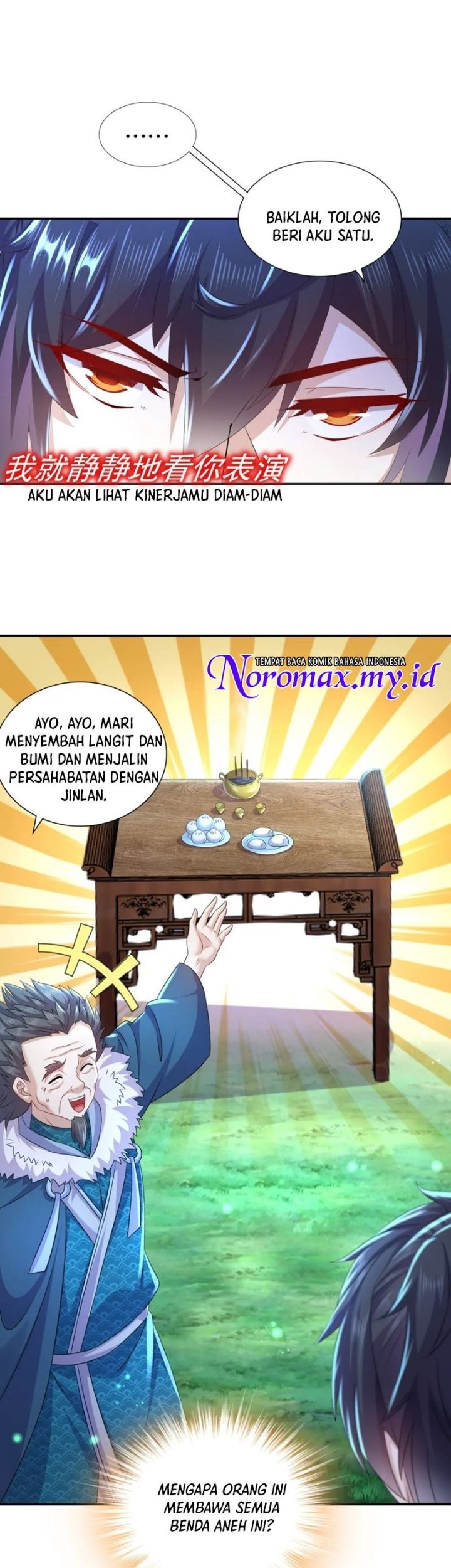 I Changed My Life By Check-In Chapter 71 - halaman 6