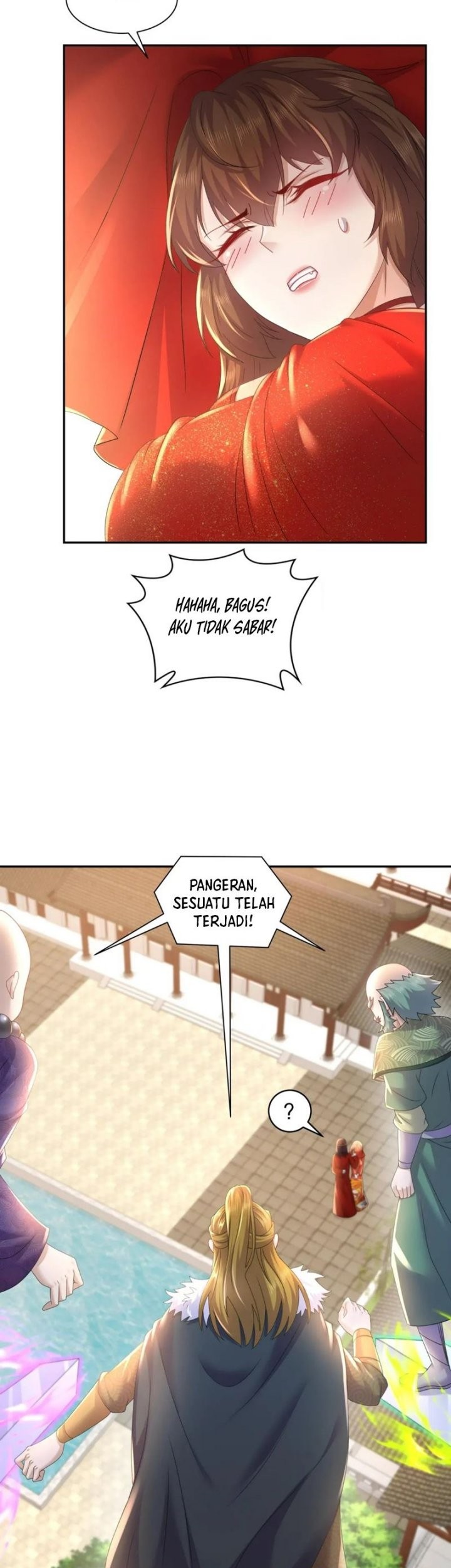 I Changed My Life By Check-In Chapter 72 - halaman 10
