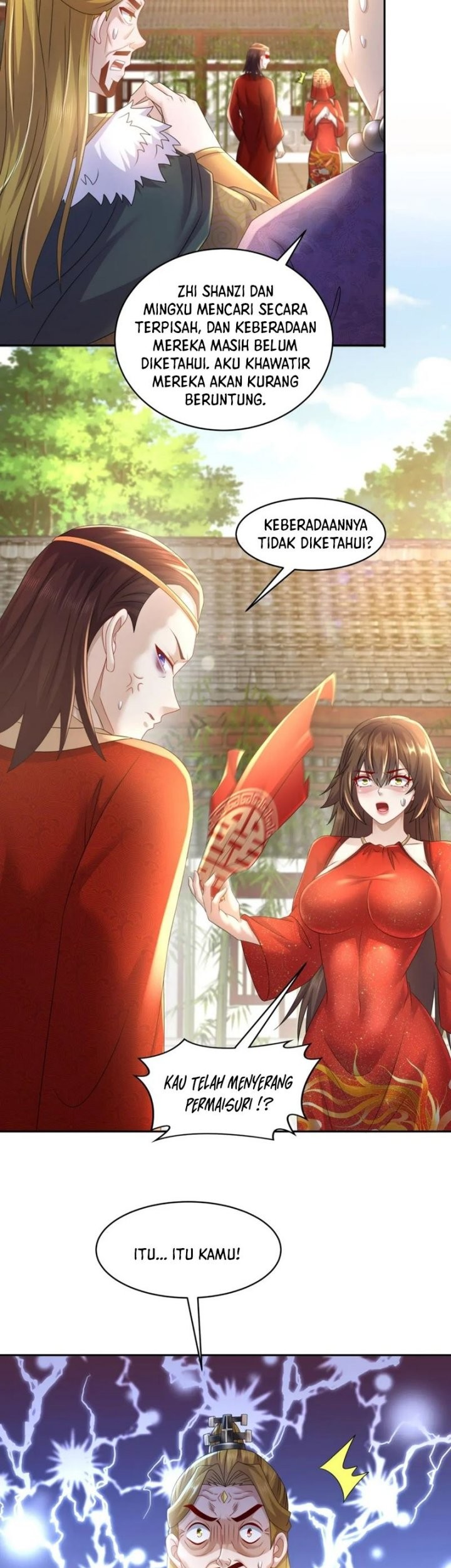 I Changed My Life By Check-In Chapter 72 - halaman 12