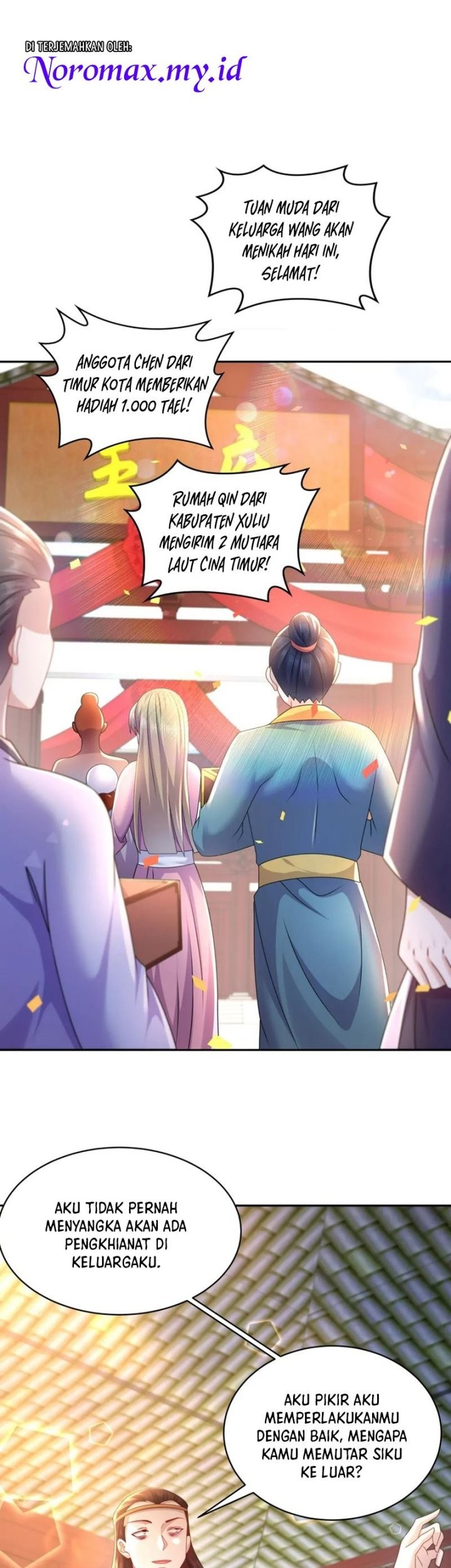 I Changed My Life By Check-In Chapter 72 - halaman 2