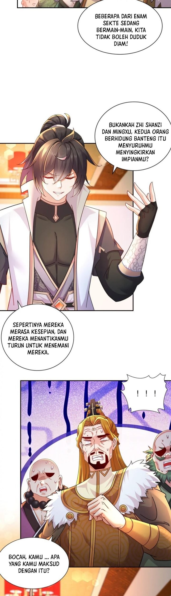 I Changed My Life By Check-In Chapter 73 - halaman 10
