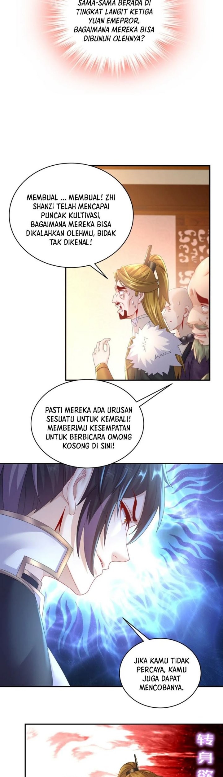 I Changed My Life By Check-In Chapter 73 - halaman 14