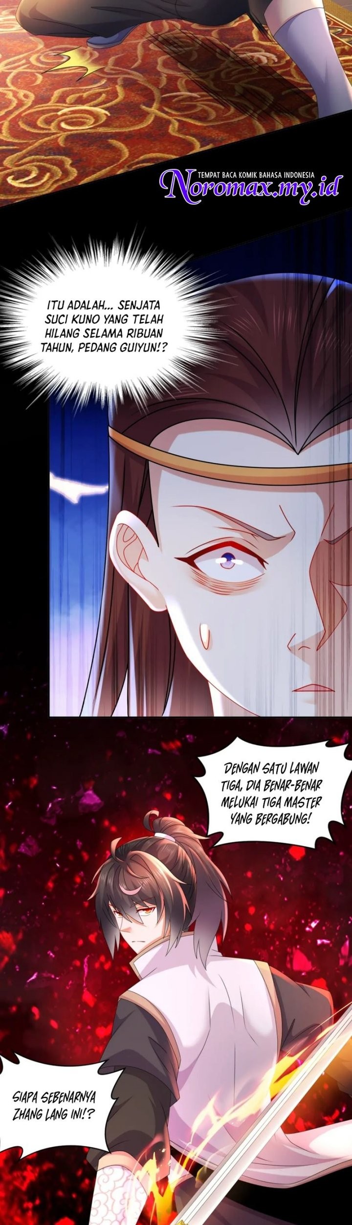 I Changed My Life By Check-In Chapter 73 - halaman 20