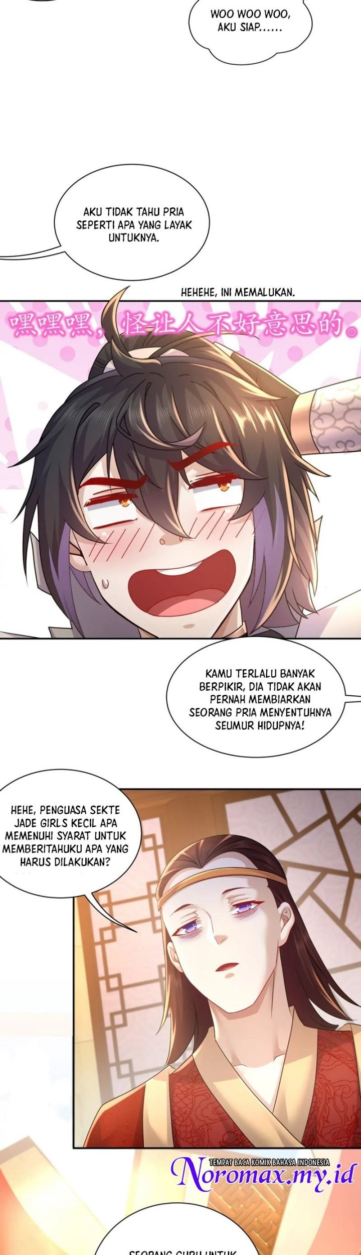 I Changed My Life By Check-In Chapter 73 - halaman 6