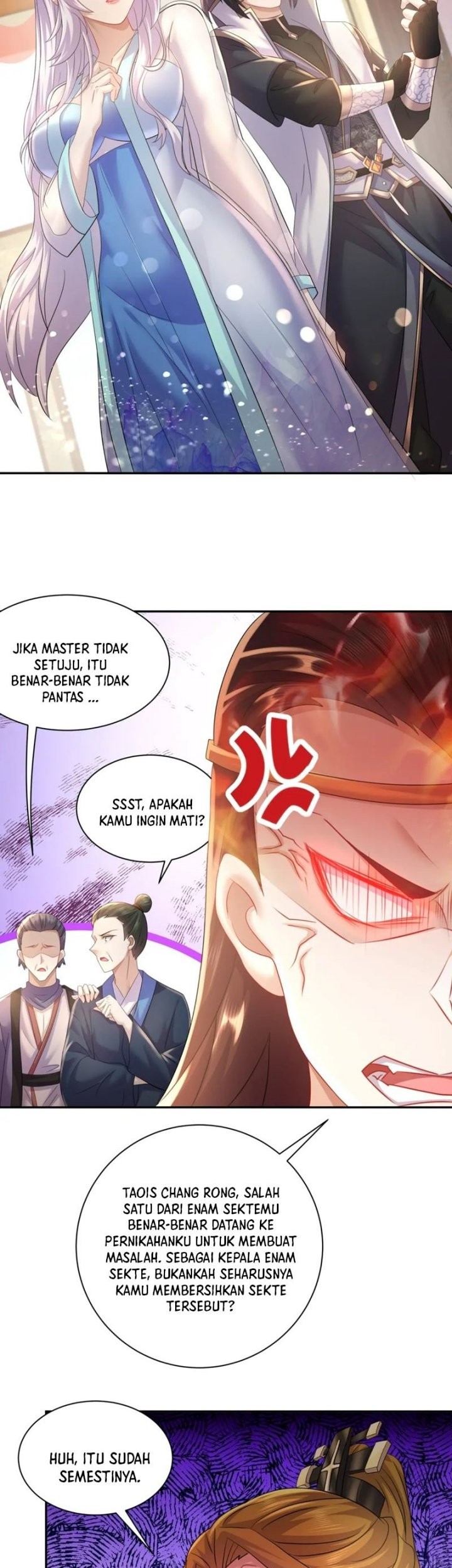 I Changed My Life By Check-In Chapter 73 - halaman 8