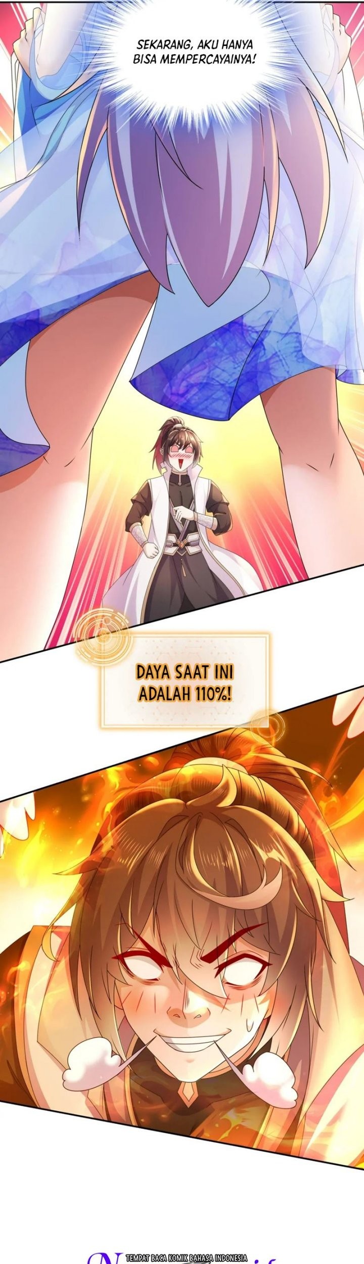 I Changed My Life By Check-In Chapter 74 - halaman 10