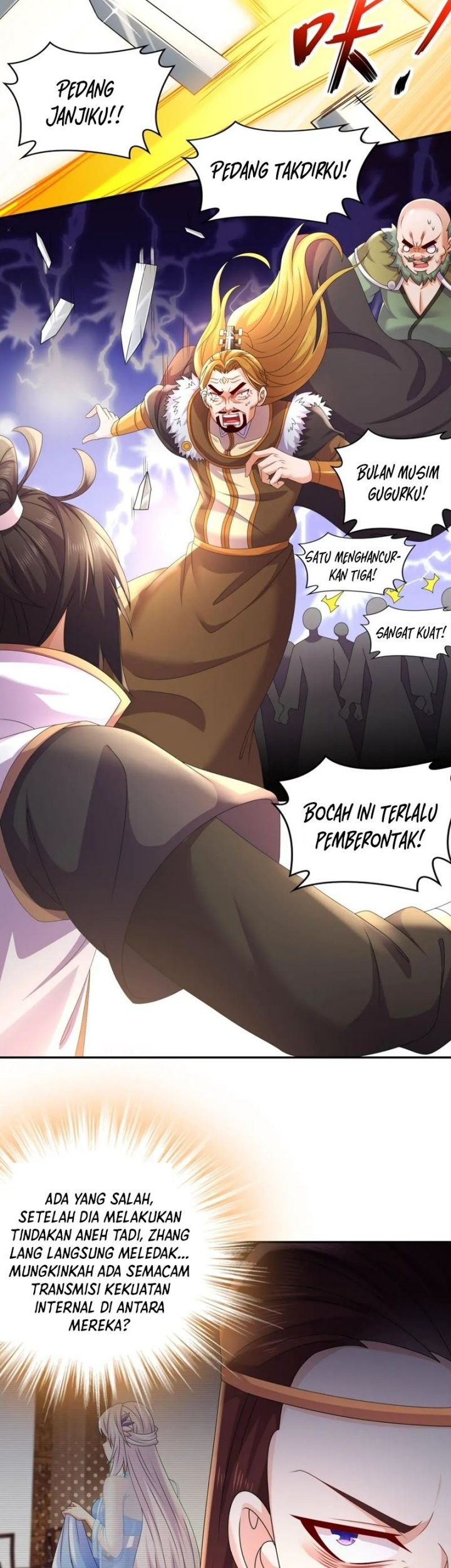 I Changed My Life By Check-In Chapter 74 - halaman 12
