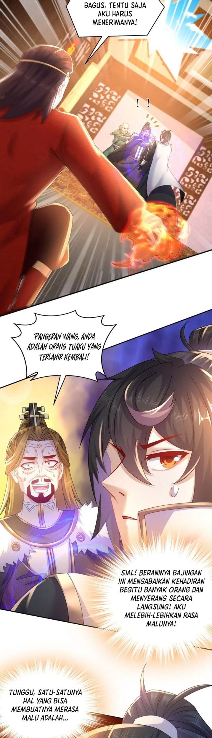 I Changed My Life By Check-In Chapter 74 - halaman 18