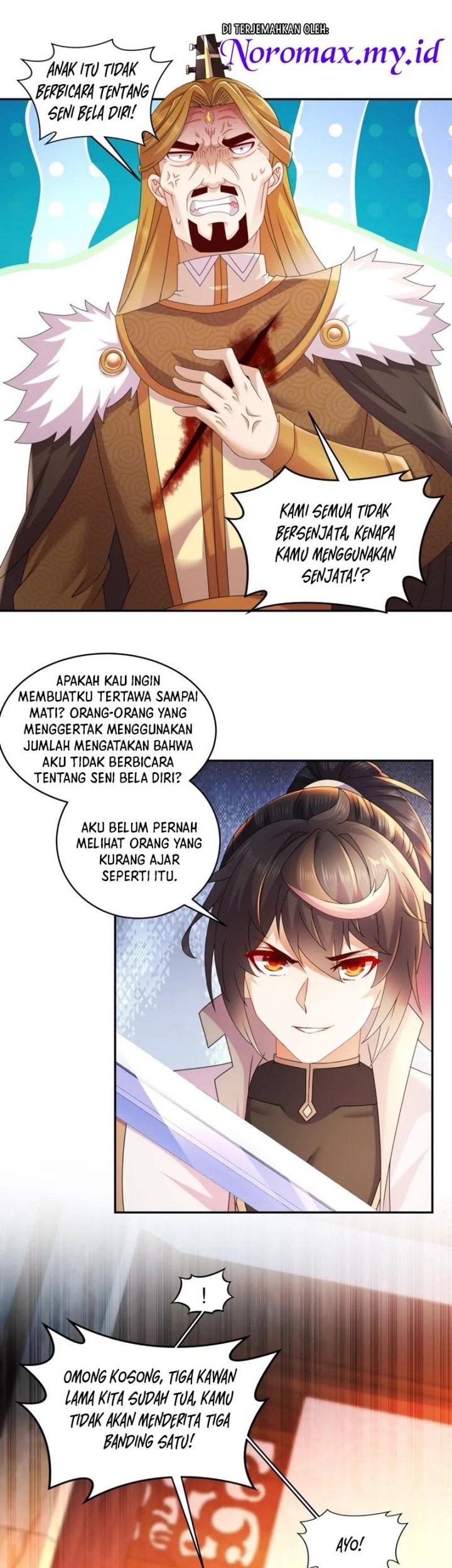I Changed My Life By Check-In Chapter 74 - halaman 2