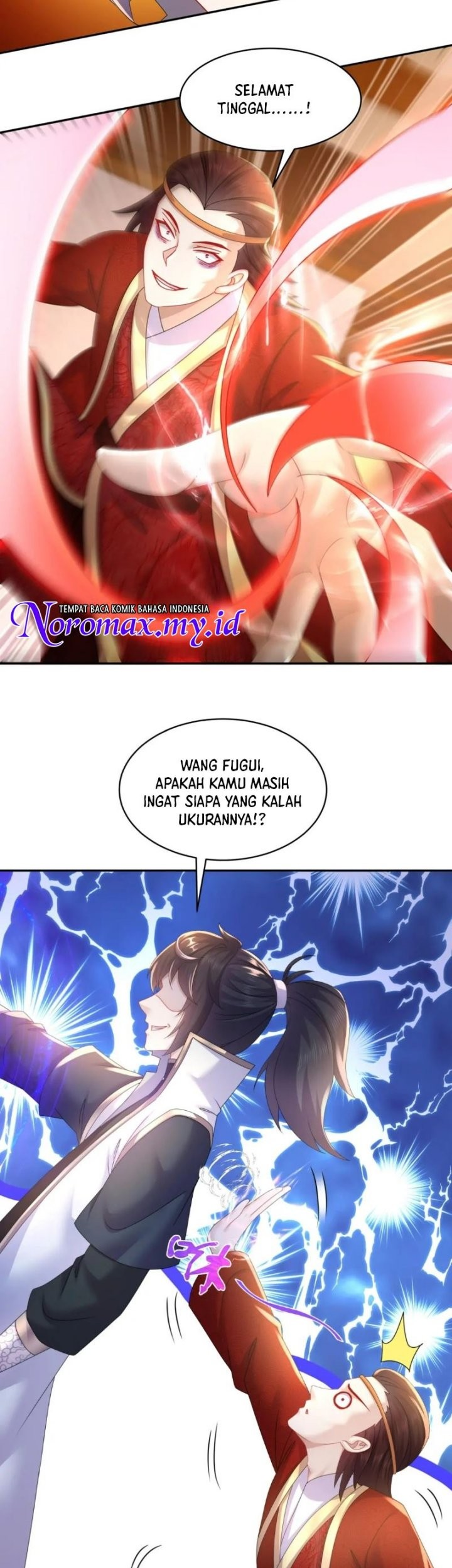 I Changed My Life By Check-In Chapter 74 - halaman 20
