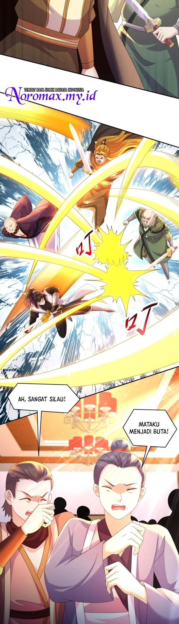 I Changed My Life By Check-In Chapter 74 - halaman 4