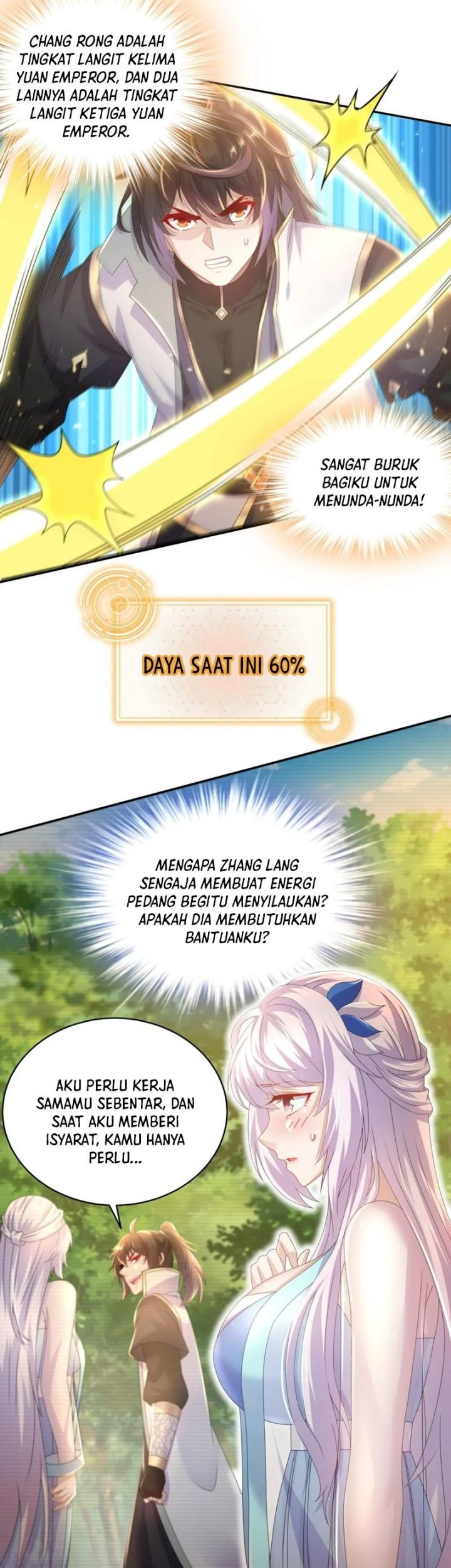 I Changed My Life By Check-In Chapter 74 - halaman 6