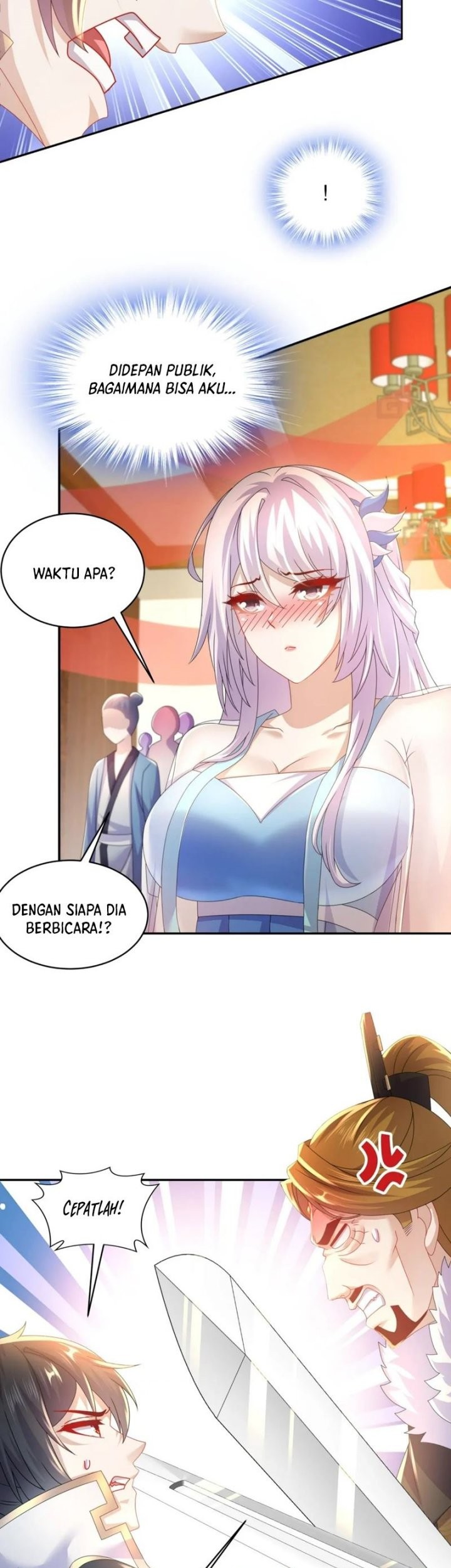 I Changed My Life By Check-In Chapter 74 - halaman 8