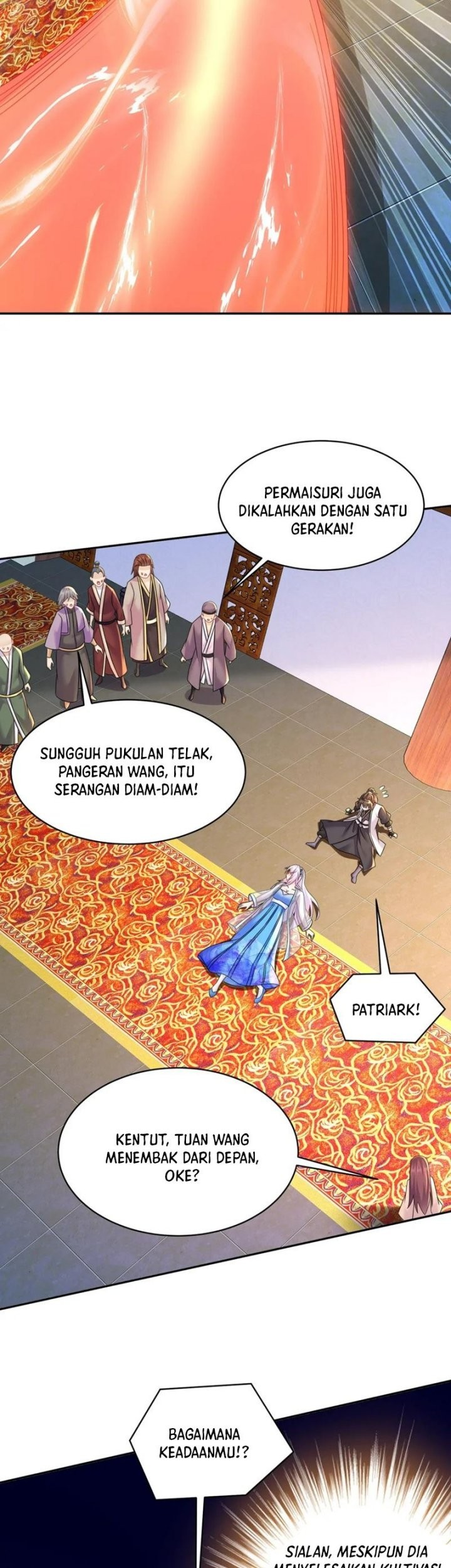 I Changed My Life By Check-In Chapter 75 - halaman 18