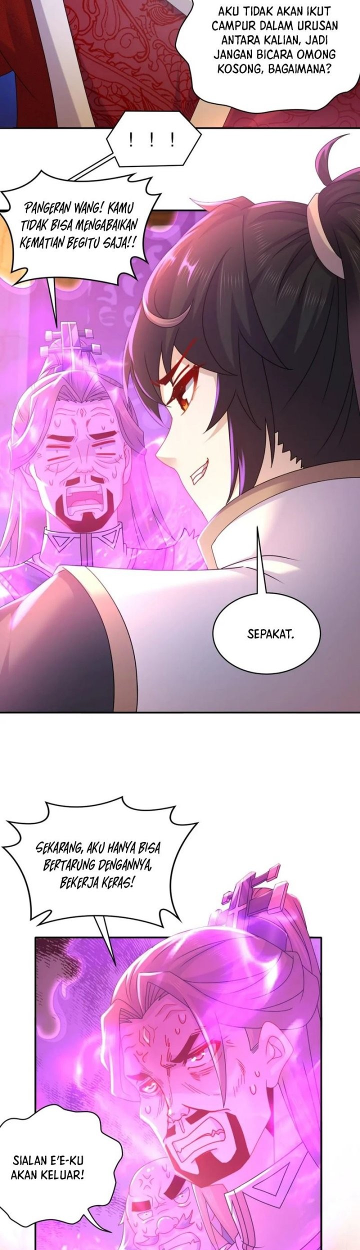 I Changed My Life By Check-In Chapter 75 - halaman 4