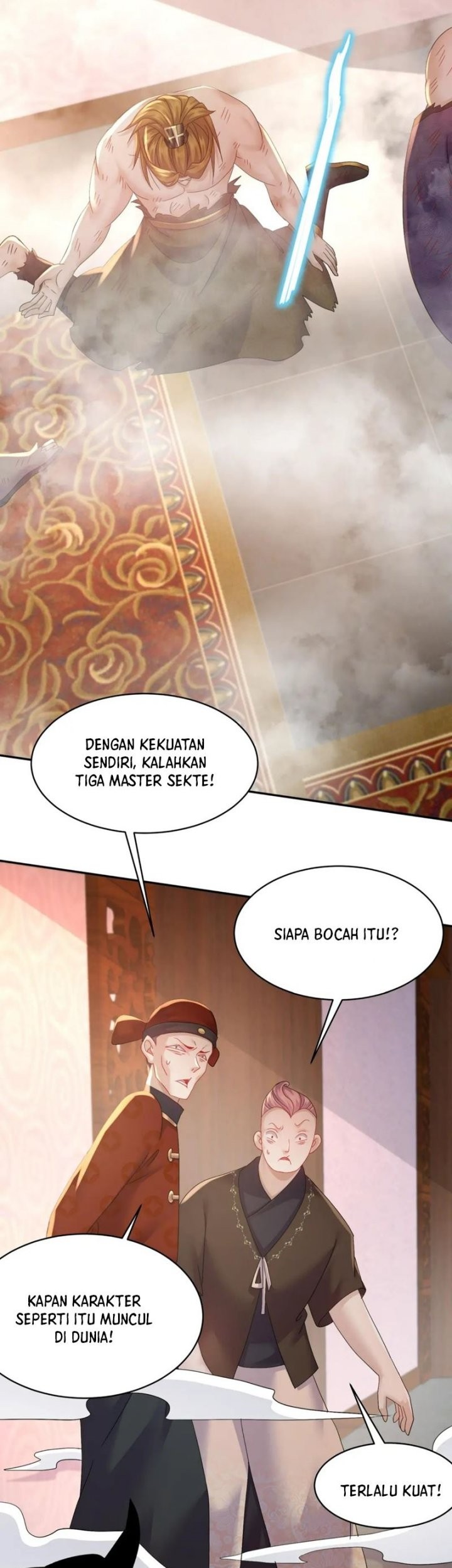 I Changed My Life By Check-In Chapter 75 - halaman 8