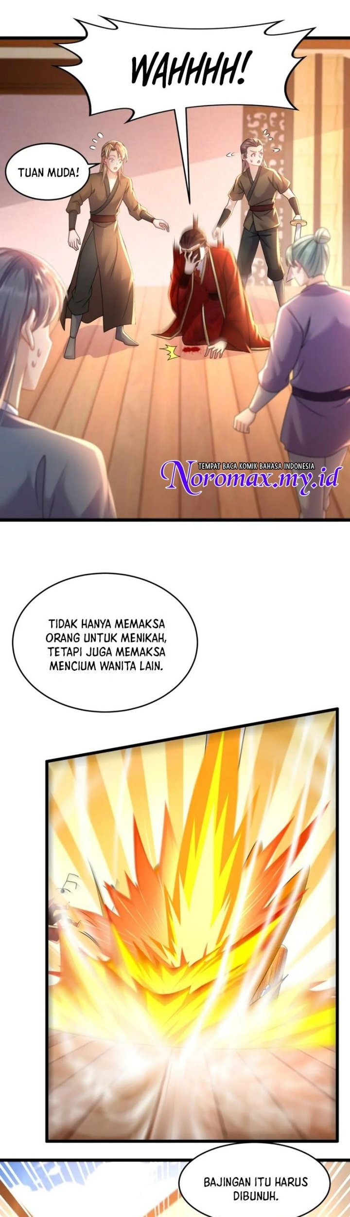 I Changed My Life By Check-In Chapter 76 - halaman 16