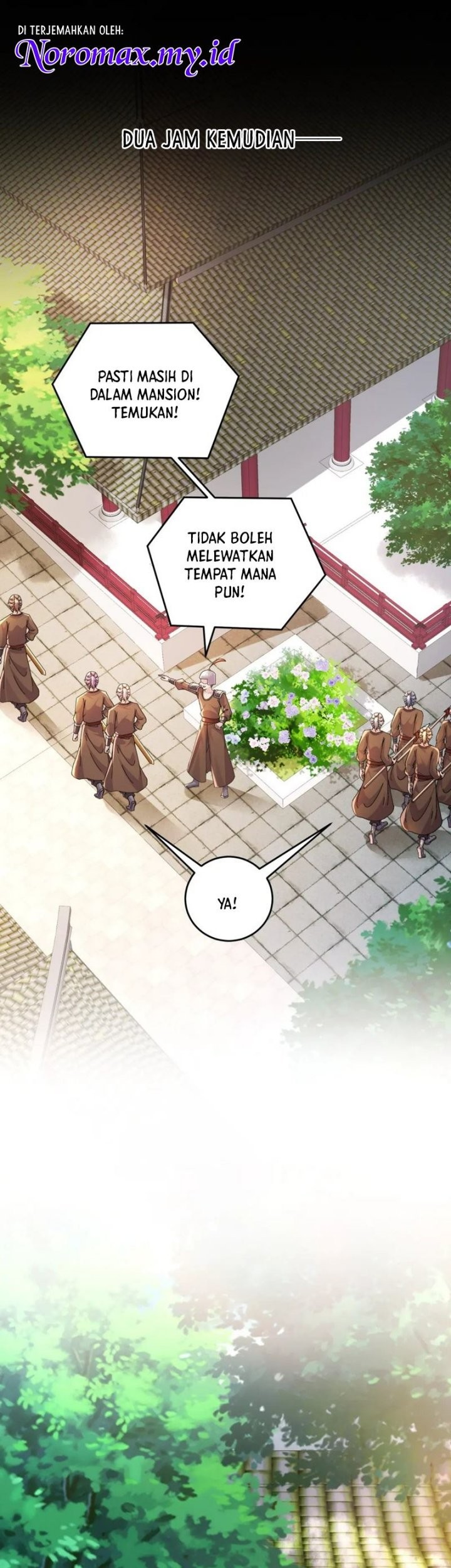 I Changed My Life By Check-In Chapter 76 - halaman 2