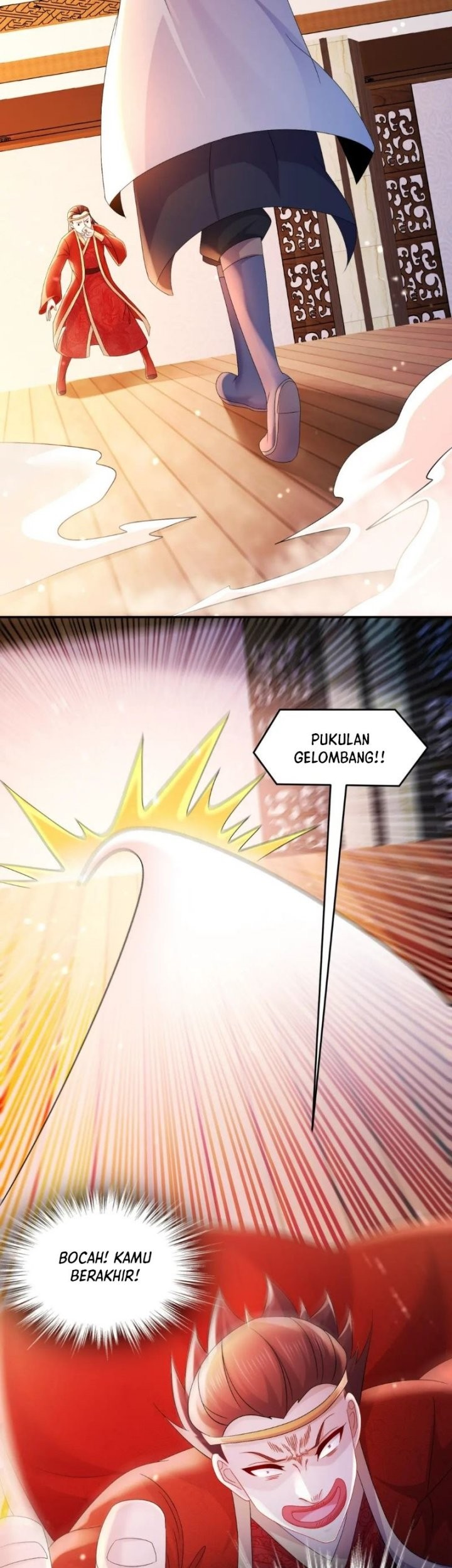 I Changed My Life By Check-In Chapter 76 - halaman 22