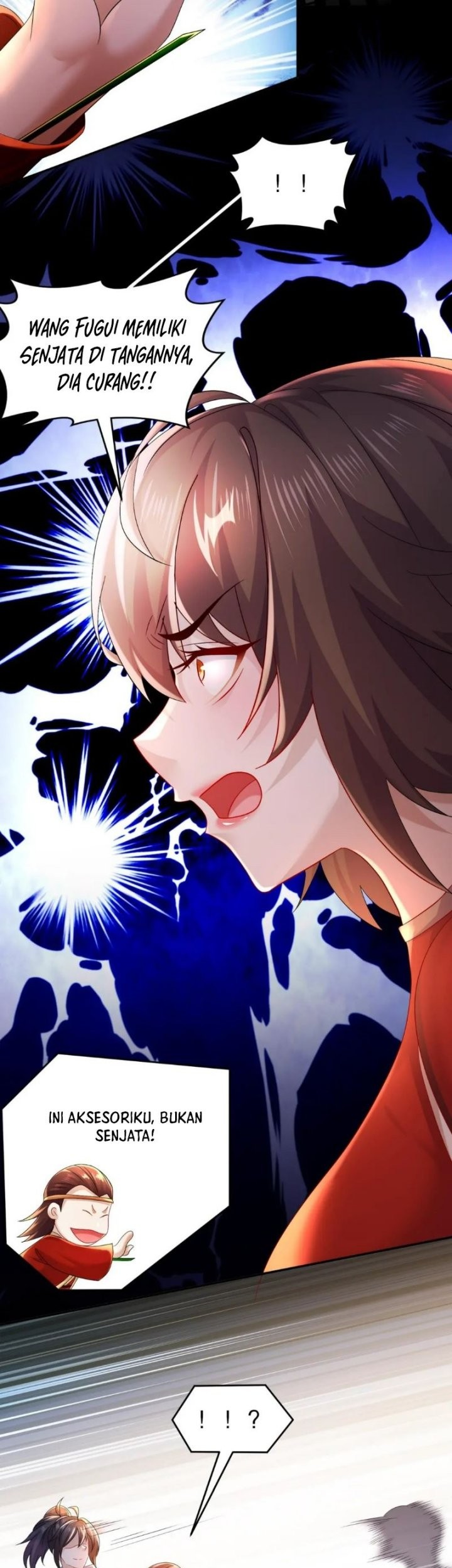 I Changed My Life By Check-In Chapter 76 - halaman 24