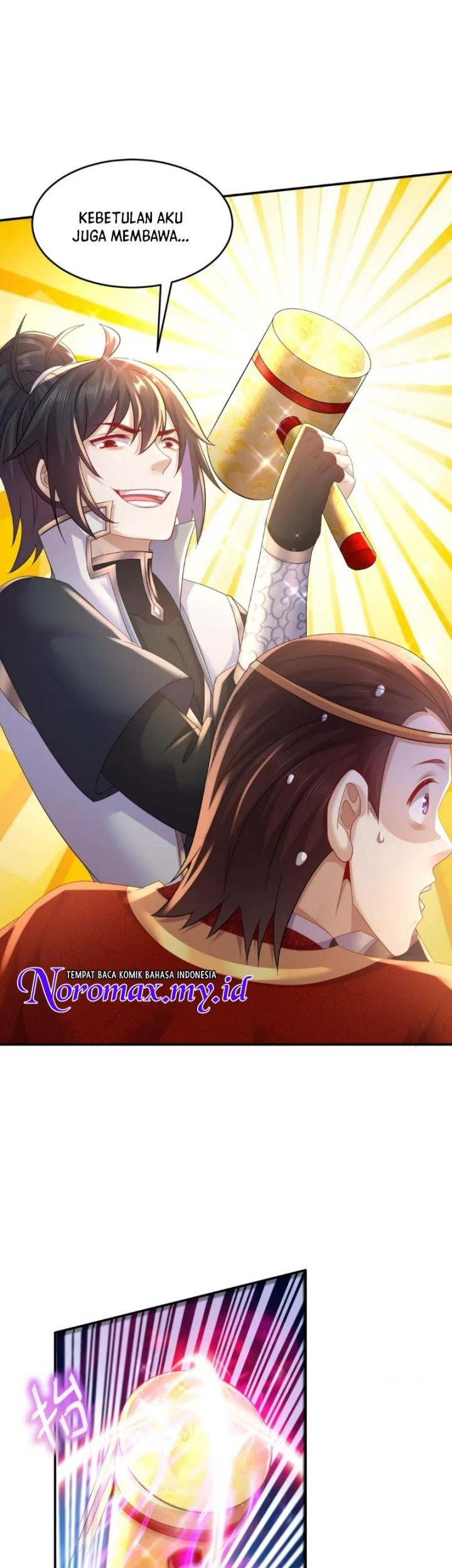 I Changed My Life By Check-In Chapter 76 - halaman 26
