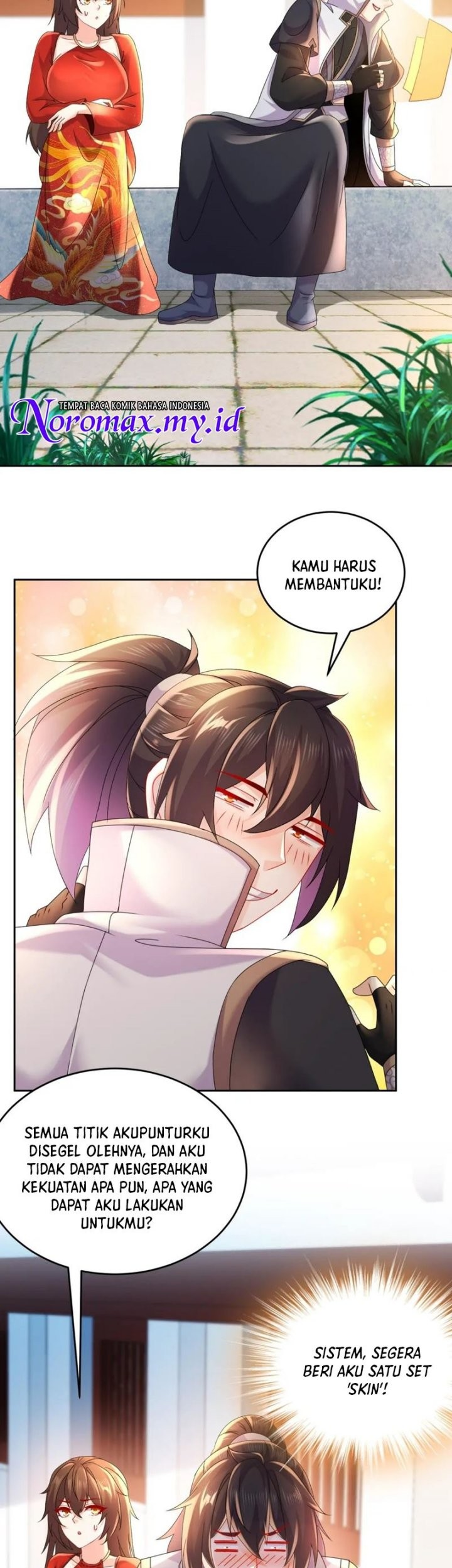 I Changed My Life By Check-In Chapter 76 - halaman 4
