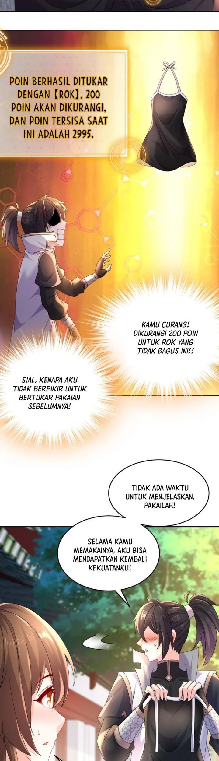 I Changed My Life By Check-In Chapter 76 - halaman 6