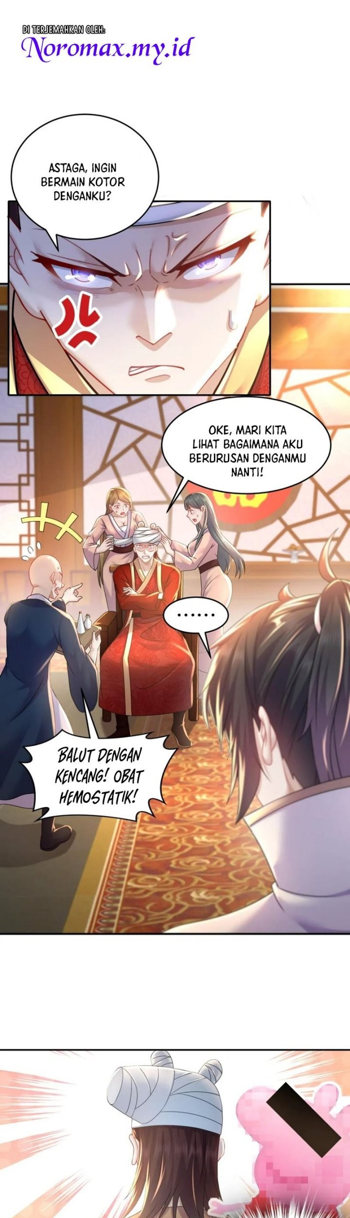 I Changed My Life By Check-In Chapter 77 - halaman 2