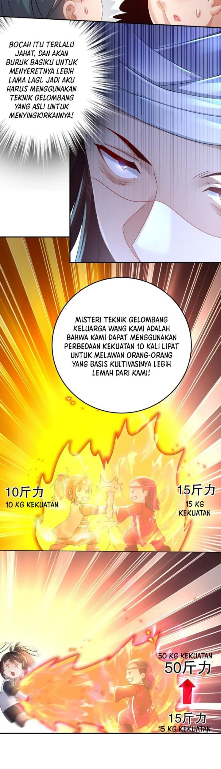 I Changed My Life By Check-In Chapter 77 - halaman 4