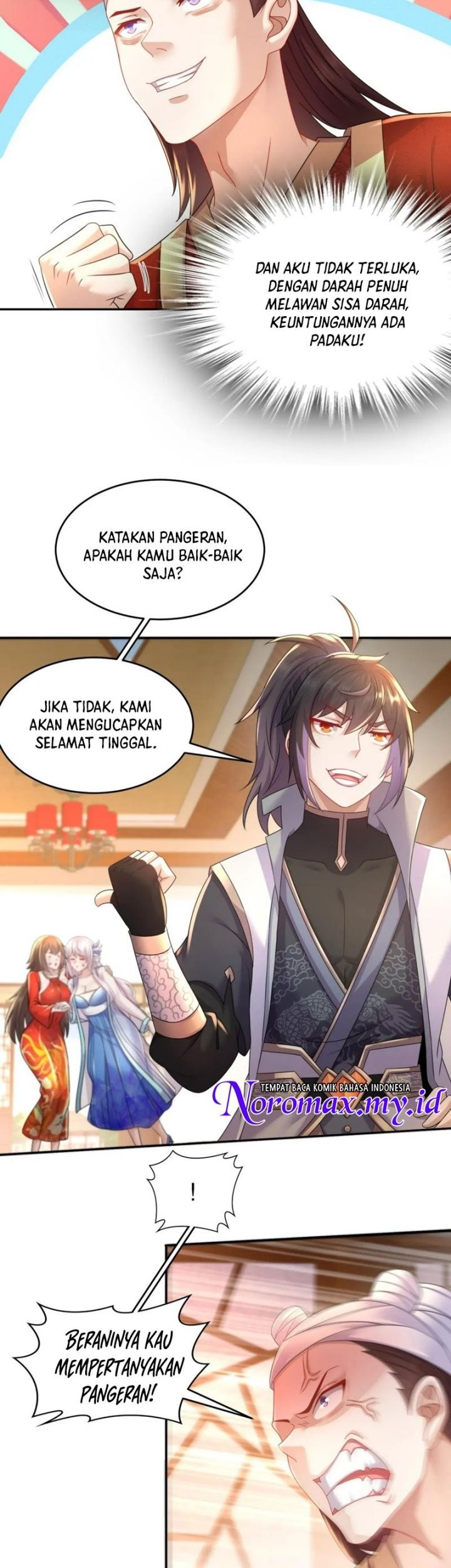 I Changed My Life By Check-In Chapter 77 - halaman 6