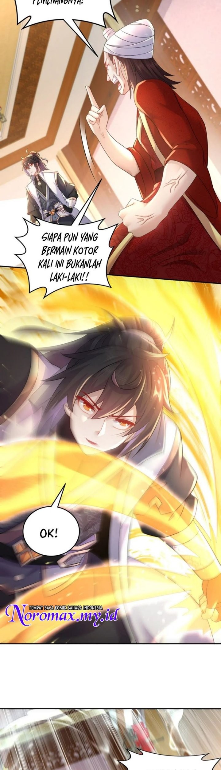 I Changed My Life By Check-In Chapter 77 - halaman 8