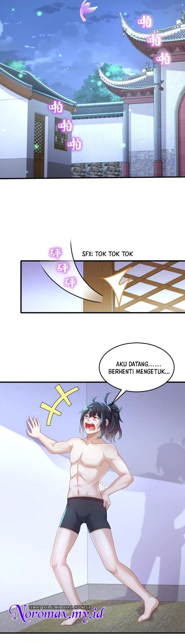 I Changed My Life By Check-In Chapter 78 - halaman 14
