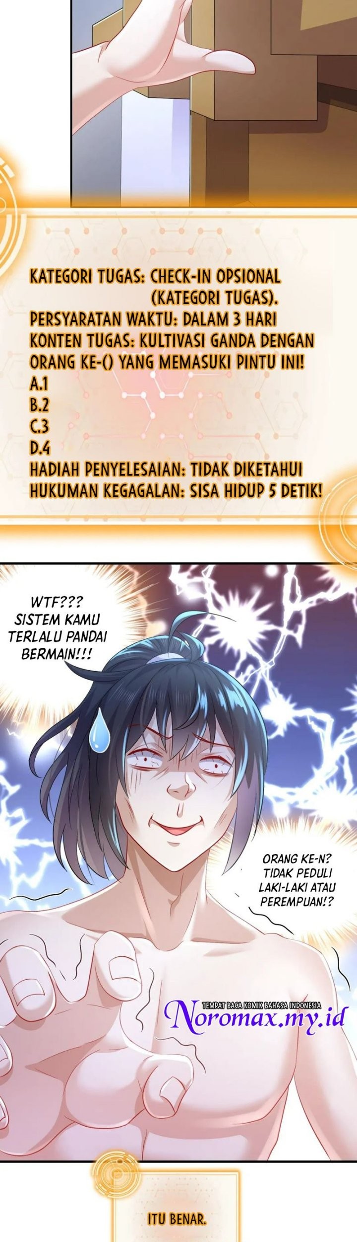 I Changed My Life By Check-In Chapter 78 - halaman 18