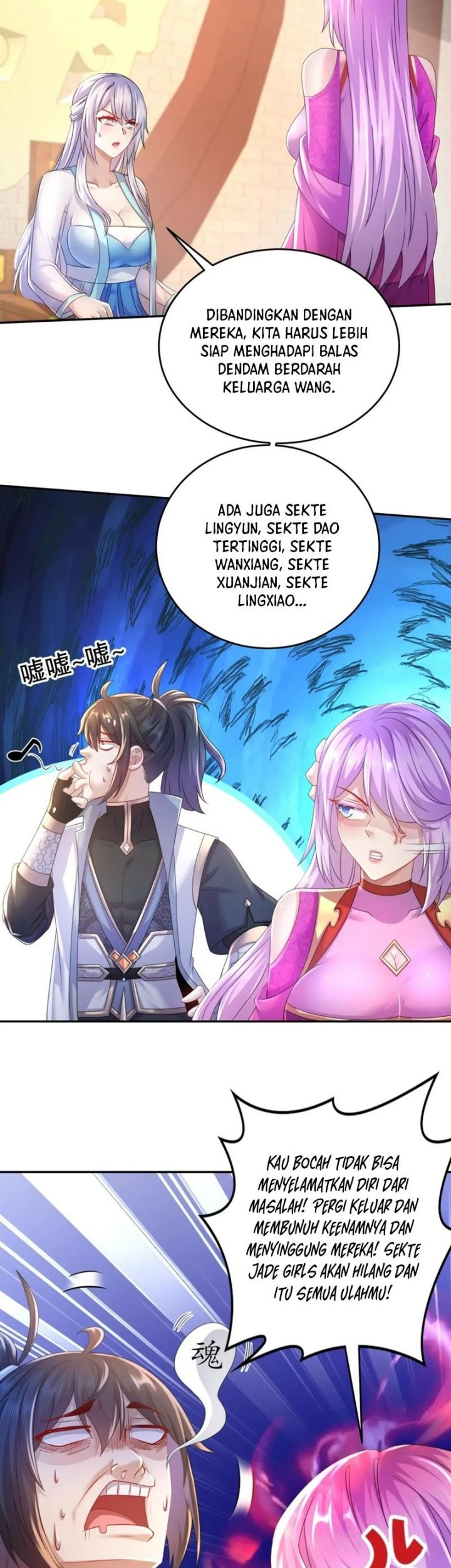 I Changed My Life By Check-In Chapter 78 - halaman 4