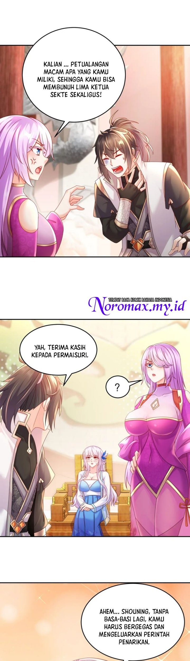 I Changed My Life By Check-In Chapter 78 - halaman 6