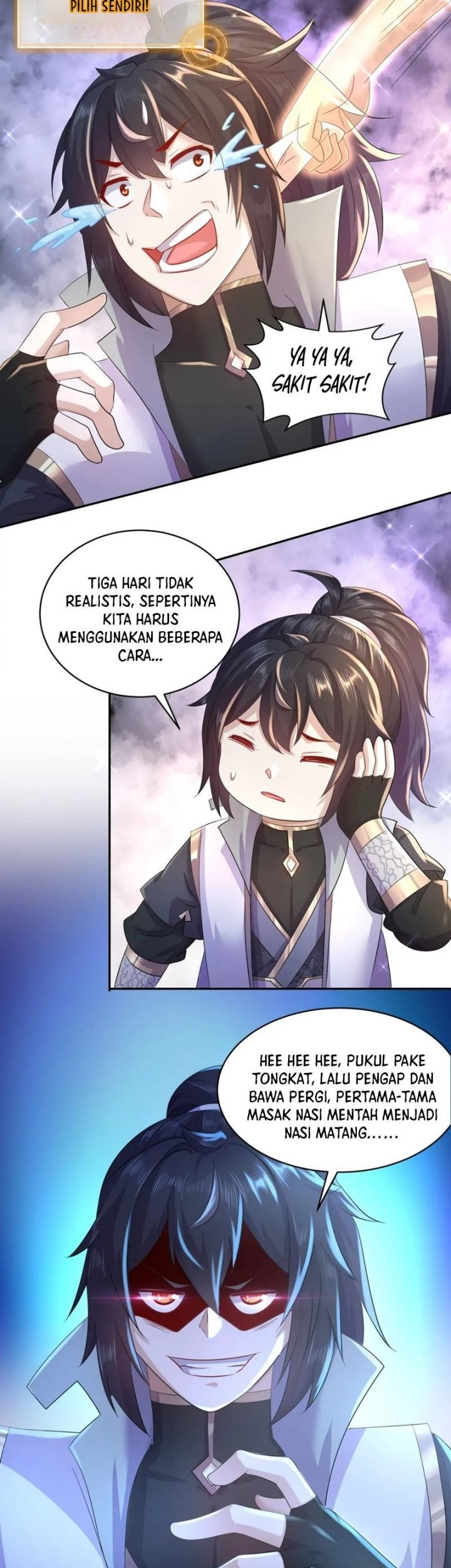 I Changed My Life By Check-In Chapter 79 - halaman 10