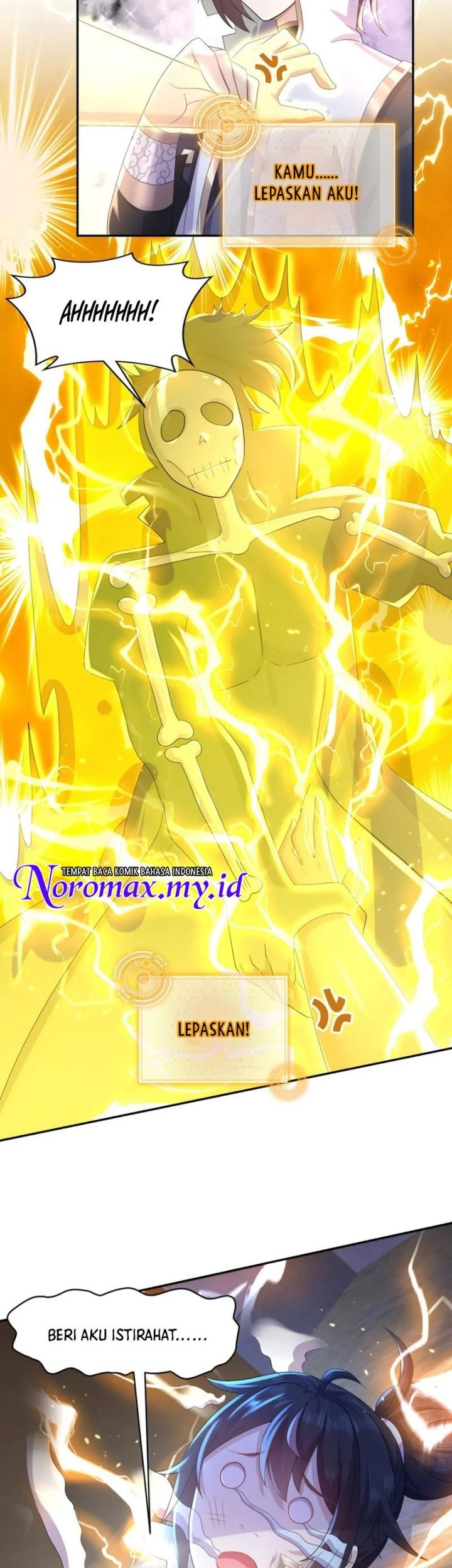 I Changed My Life By Check-In Chapter 79 - halaman 14