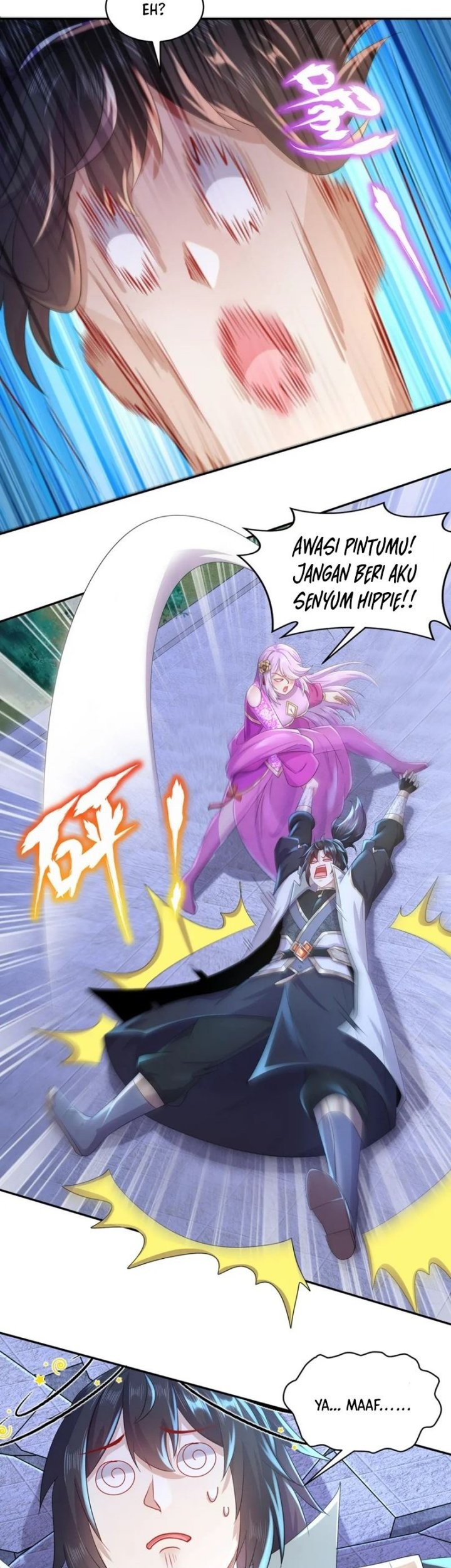 I Changed My Life By Check-In Chapter 79 - halaman 6