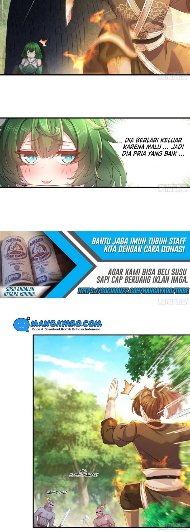 I Changed My Life By Check-In Chapter 8 - halaman 11