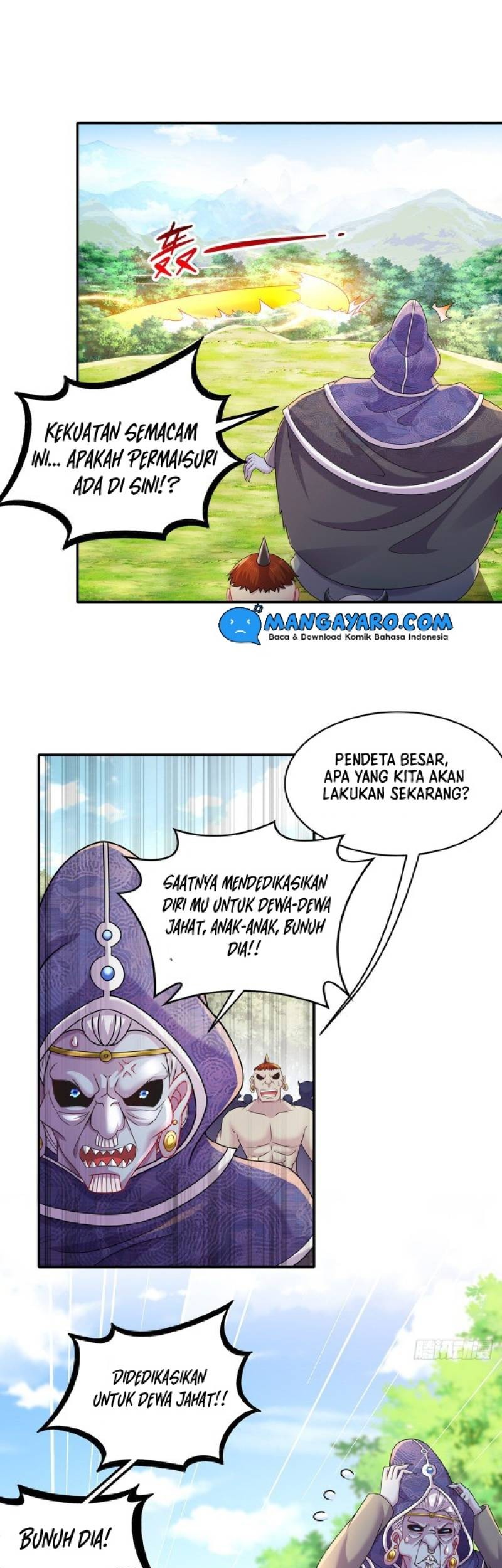 I Changed My Life By Check-In Chapter 8 - halaman 14