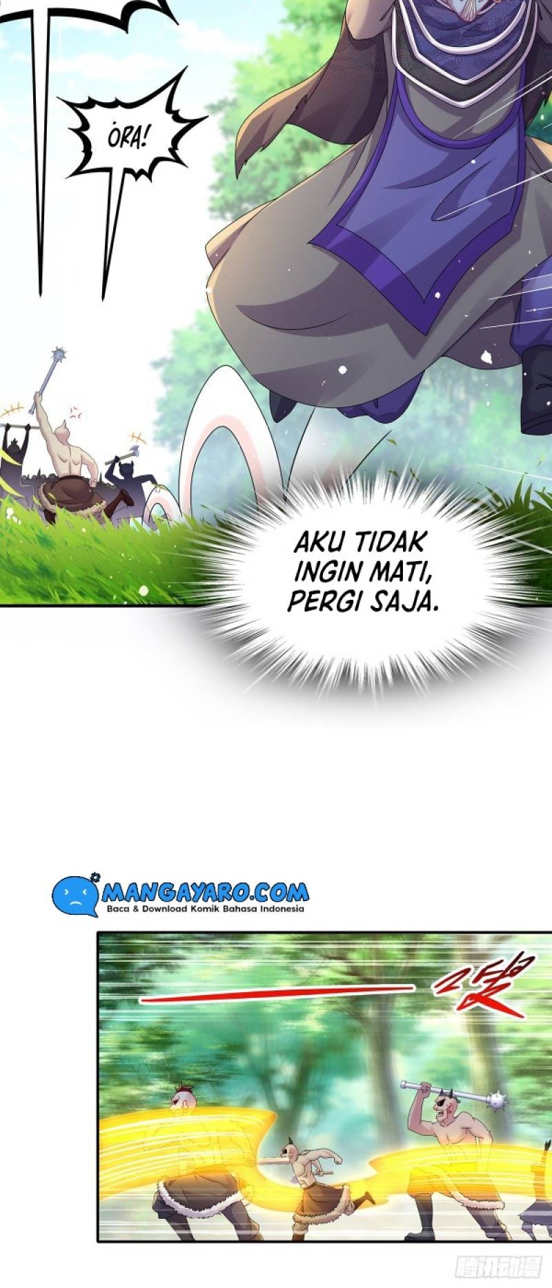 I Changed My Life By Check-In Chapter 8 - halaman 15
