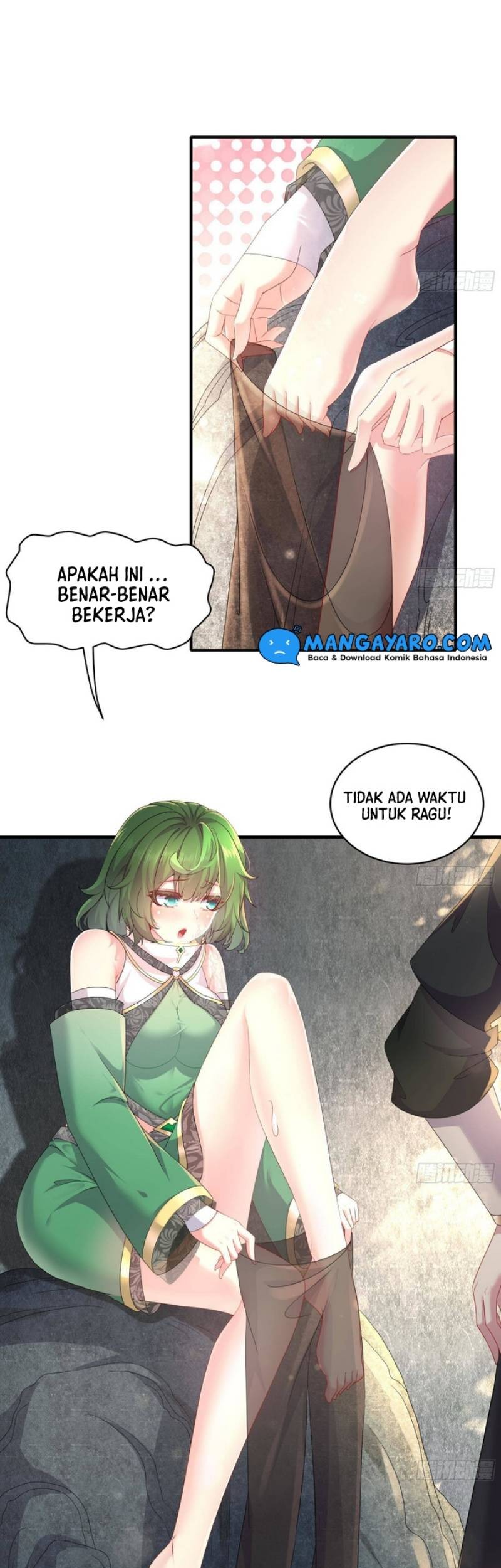 I Changed My Life By Check-In Chapter 8 - halaman 3